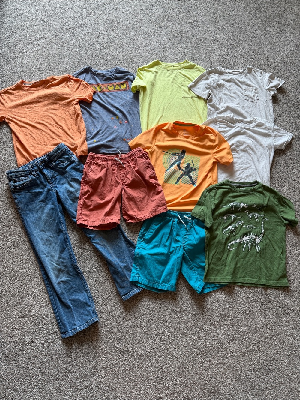Boys Clothing Lot size 8/Medium